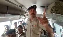 Manoj Thakur who recited patriotic poem 'kashmir to hoga pakistan nahi hoga' receives death threat