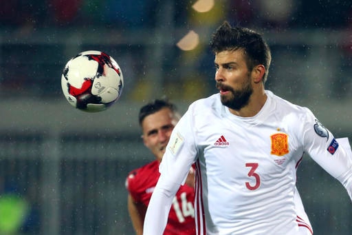 Gerard Pique says he will leave Spain national team after 2018 World Cup Gerard Pique says he will leave Spain national team after 2018 World Cup