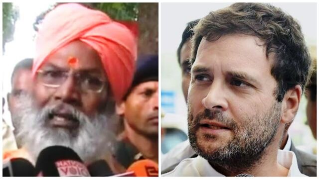 Quick Read: 'Rahul Gandhi not a Hindu' - Sakshi Maharaj's fresh barb Quick Read: 'Rahul Gandhi not a Hindu' - Sakshi Maharaj's fresh barb