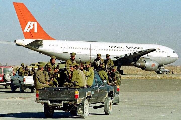 He was freed by India and transported to Kandahar in exchange for hijacked passengers of IC-814 in 1999. AFP Photo