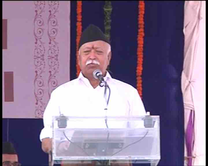 'Entire Kashmir, including PoK, is part of India, says Mohan Bhagwat on RSS foundation day