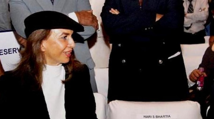 Socialite, philanthropist Parmeshwar Godrej dead Socialite, philanthropist Parmeshwar Godrej dead