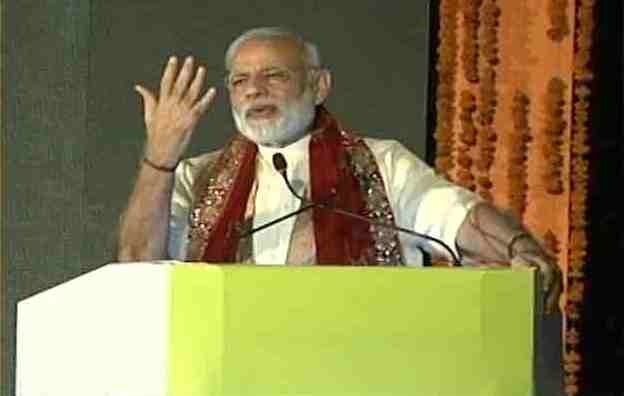 Terrorism is new form of Ravana: Modi Terrorism is new form of Ravana: Modi