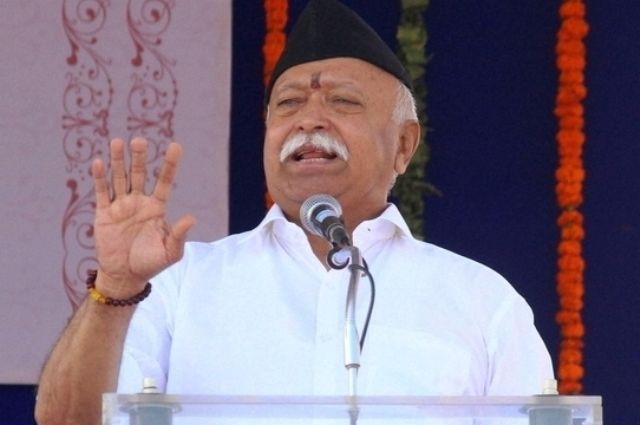 Vijaya Dashami speech: Bhagwat's message is of collective reconstruction Vijaya Dashami speech: Bhagwat's message is of collective reconstruction