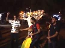 NSUI claims responsibility for burning effigy of Modi inside JNU, projects him as Ravan in this viral video