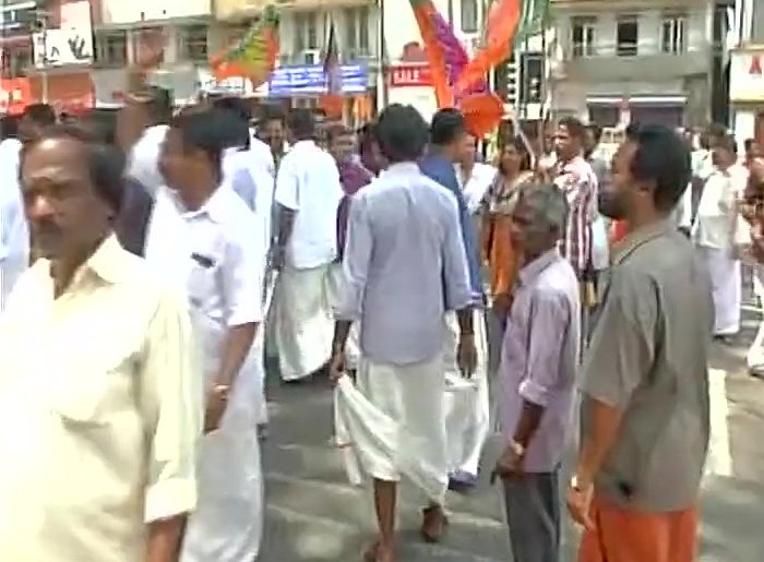 13 FACTS on BJP hartal in Kerala over murder of 25-year-old activist Remith