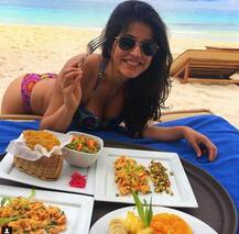 Shenaz Treasurywala Is Holidaying In Mexico Showing Off Her Bikini Body In Style