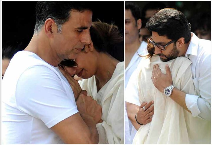Akshay Kumar CONSOLES Shilpa Shetty; Actress BREAKS DOWN after losing her father Akshay Kumar CONSOLES Shilpa Shetty; Actress BREAKS DOWN after losing her father