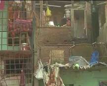 Four kids killed in building collapse in Mumbai