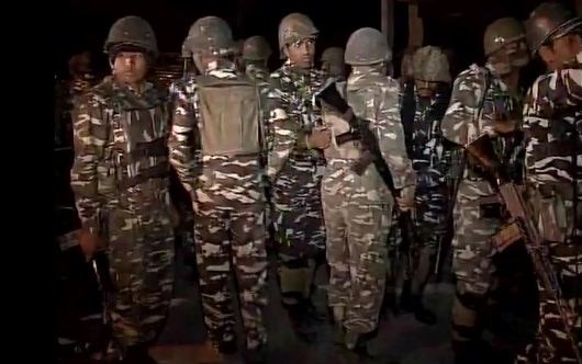 1 Sashastra Seema Bal jawan martyred in Zakura terror attack; eight injured 1 Sashastra Seema Bal jawan martyred in Zakura terror attack; eight injured