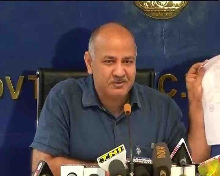 Delhi deprived of its share in taxes, says Sisodia of Budget Delhi deprived of its share in taxes, says Sisodia of Budget