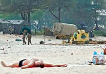 Goa's mini-Russia mirrors dilemma