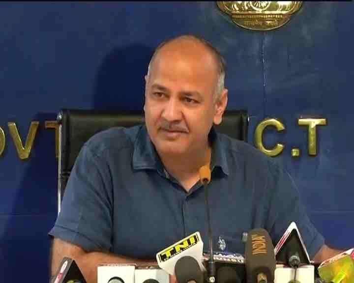 CBI visits Sisodia's residence, records his statement in 'Talk to AK' scam CBI visits Sisodia's residence, records his statement in 'Talk to AK' scam