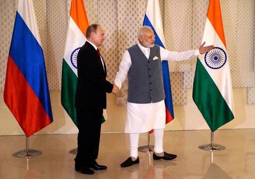 Russia backs India's anti-terror surgical strikes: India Russia backs India's anti-terror surgical strikes: India