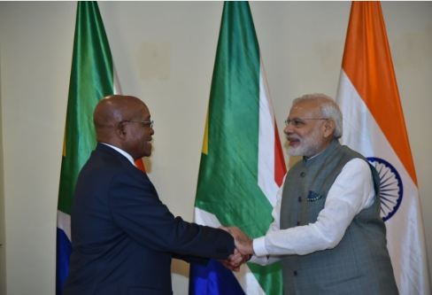 Modi seeks South Africa's continued support for NSG membership Modi seeks South Africa's continued support for NSG membership