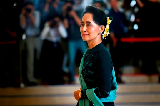 Aung San Suu Kyi spent early years at 24 Akbar Road Aung San Suu Kyi spent early years at 24 Akbar Road