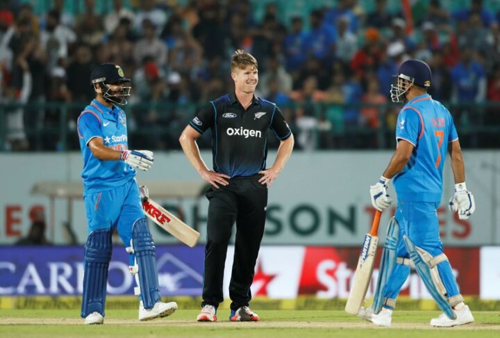 IND v NZ 1st ODI: Virat, Pandya give India winning start IND v NZ 1st ODI: Virat, Pandya give India winning start