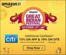 3rd day of Amazon's ‘Great Indian Shopping Festival’: Heavy discount on electronic products