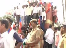 Cauvery issue: 'rail roko' protest across Tamil Nadu, oppn leaders courted arrest
