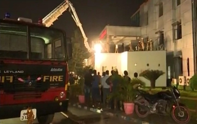 22 killed as major fire breaks out in ICU ward at Bhubaneswar hospital