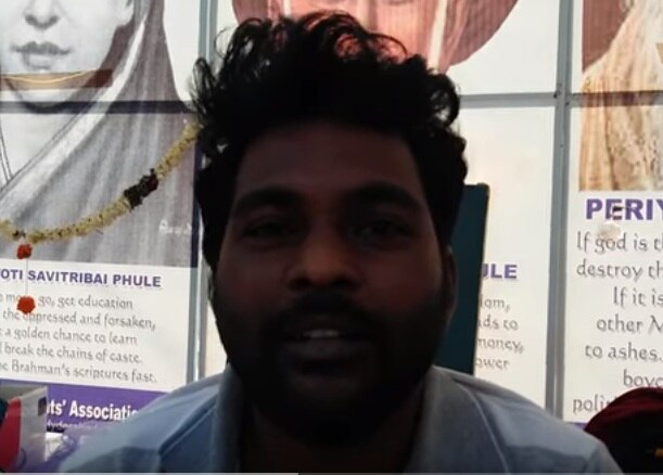 'I am a Dalit from Guntur': Video of Rohith Vemula surfaces after his death 'I am a Dalit from Guntur': Video of Rohith Vemula surfaces after his death