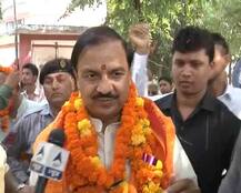 Union Minister Mahesh Sharma to visit Ayodhya today for Ramayana Museum