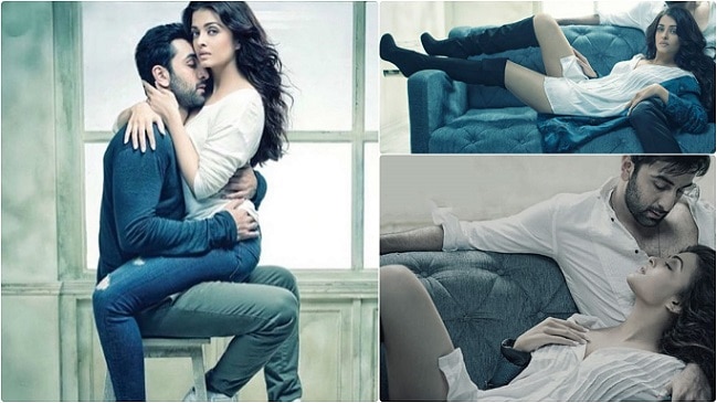 CAN'T GET HOTTER: Ranbir Kapoor & Aishwarya Rai Bachchan Turn Up The Heat In This Photoshoot CAN'T GET HOTTER: Ranbir Kapoor & Aishwarya Rai Bachchan Turn Up The Heat In This Photoshoot