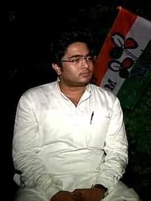 Trinamool MP Avishek Banerjee injured in road accident