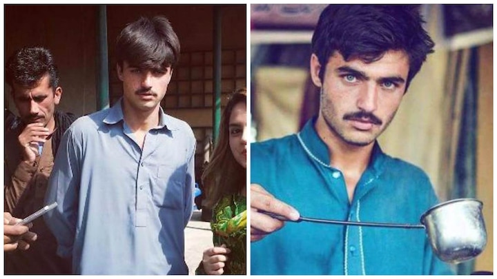 This is how the ‘sensational’ Pakistani chai-wala looks as a model This is how the ‘sensational’ Pakistani chai-wala looks as a model