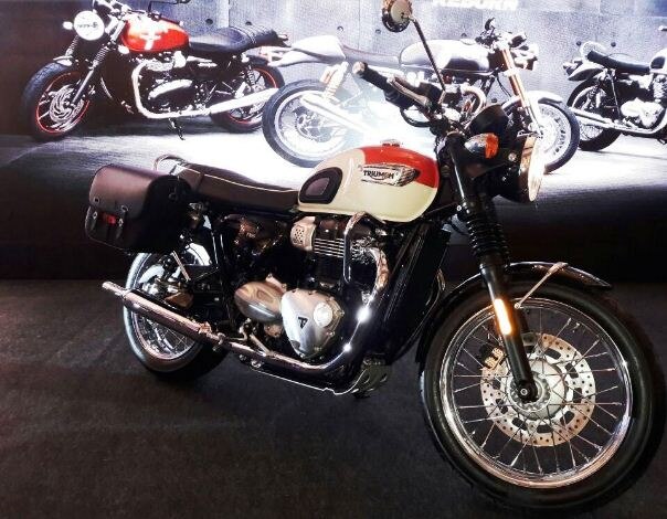 Triumph street cup India launch not in 2016 Triumph street cup India launch not in 2016