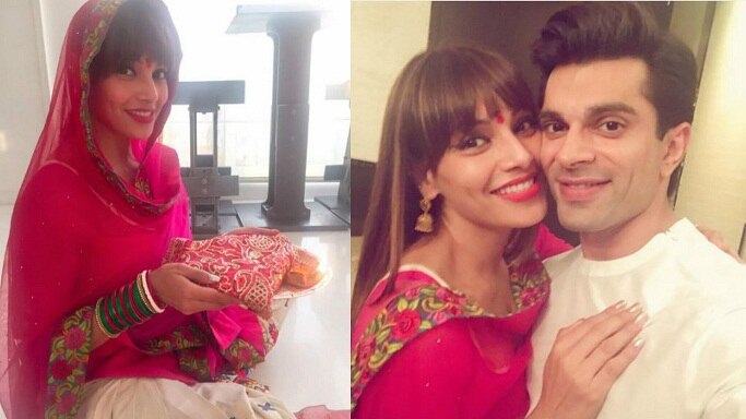 This Is How Bipasha Basu Celebrated Her First Karwa Chauth This Is How Bipasha Basu Celebrated Her First Karwa Chauth