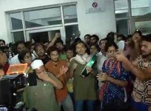 JNU missing student: Students gheraoed VC entire night, allege university not taking incident seriously