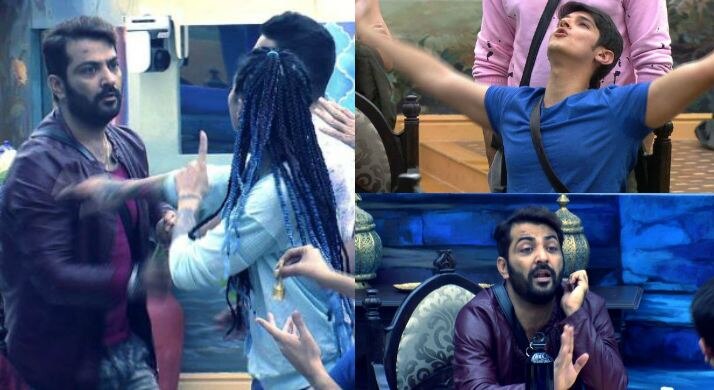 BIGG BOSS 10 Day 3: Manu Punjabi gets VIOLENT with Rohan Mehra BIGG BOSS 10 Day 3: Manu Punjabi gets VIOLENT with Rohan Mehra