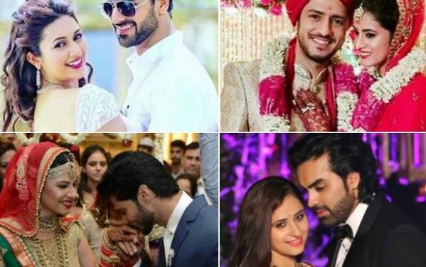 This Is How Newly Wed TV Couples Celebrated Their FIRST KARVA CHAUTH This Is How Newly Wed TV Couples Celebrated Their FIRST KARVA CHAUTH