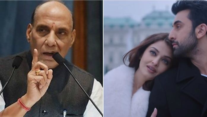 Rajnath Singh assures safe release of  Karan Johar's 'Ae Dil Hai Mushkil' Rajnath Singh assures safe release of  Karan Johar's 'Ae Dil Hai Mushkil'