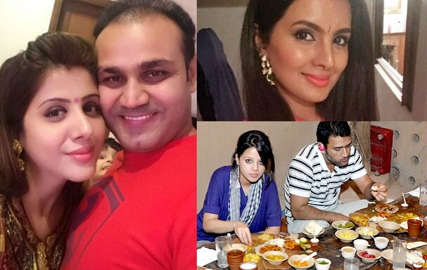 How Cricketers' Wives Celebrated Karwa Chauth How Cricketers' Wives Celebrated Karwa Chauth