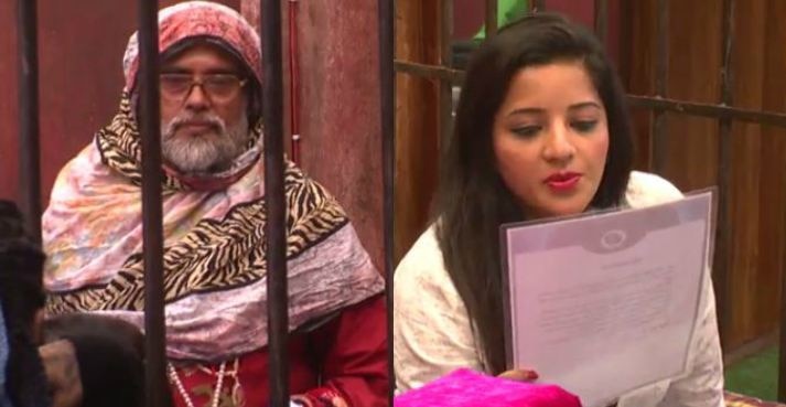 Bigg Boss 10 Day 4: Swamiji and Monalisa end up in JAIL Bigg Boss 10 Day 4: Swamiji and Monalisa end up in JAIL