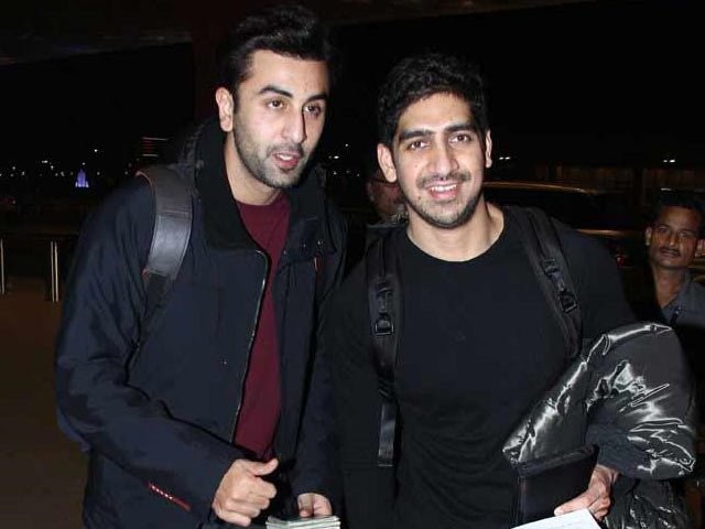 Ranbir is tensed on ADHM row: Ayan Mukerji Ranbir is tensed on ADHM row: Ayan Mukerji