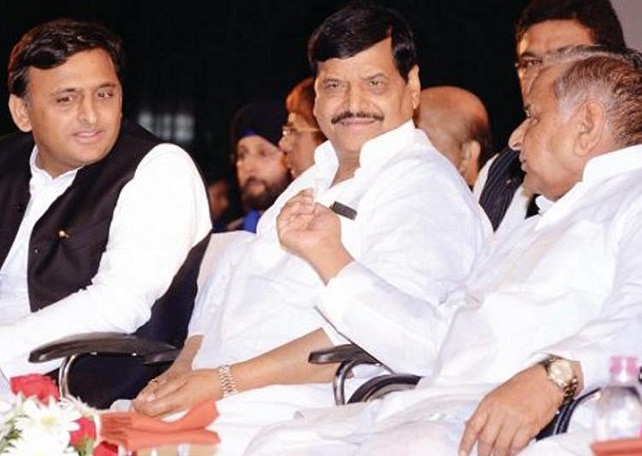 Shivpal Yadav's name missing from Akhilesh's list of star campaigners for UP polls Shivpal Yadav's name missing from Akhilesh's list of star campaigners for UP polls