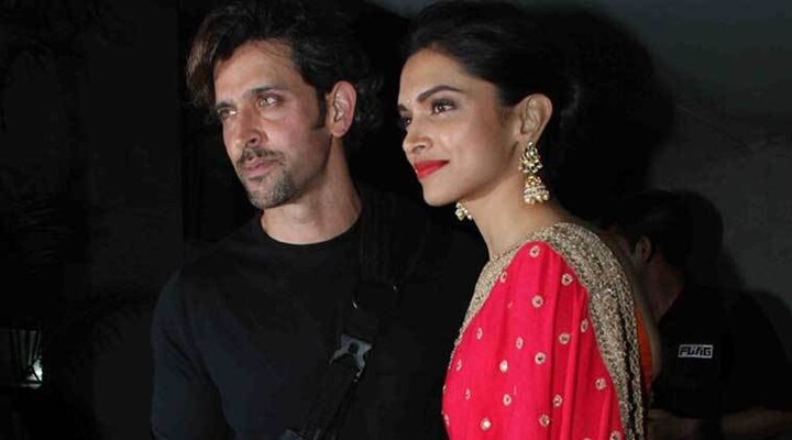 I'm proud of Deepika Padukone: Hrithik Roshan I'm proud of Deepika Padukone: Hrithik Roshan