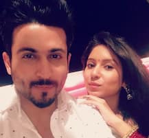 TV actress Vinny Arora did something special for her would-be hubby  on Karva Chauth