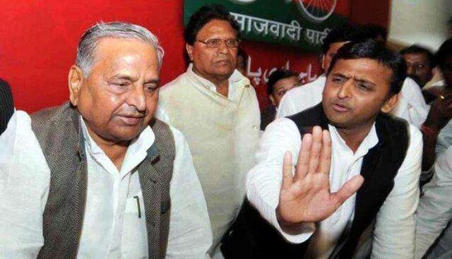 Mulayam my guru, if he wants will step down: Akhilesh