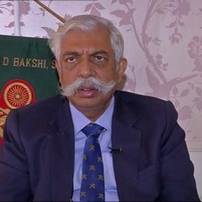 You have seen him on TV, but who is Gen GD Bakshi? You have seen him on TV, but who is Gen GD Bakshi? You have seen him on TV, but who is Gen GD Bakshi?