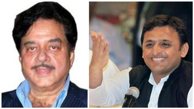 'My heart goes out to Akhilesh for the situation he is trapped in': Shatrughan Sinha 'My heart goes out to Akhilesh for the situation he is trapped in': Shatrughan Sinha