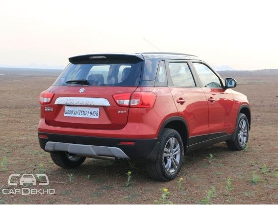 Maruti Suzuki introduces ‘iCreate’ accessory packages for Vitara Brezza Maruti Suzuki introduces ‘iCreate’ accessory packages for Vitara Brezza