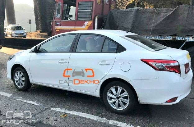 Toyota Vios arrives in India – spotted testing Toyota Vios arrives in India – spotted testing