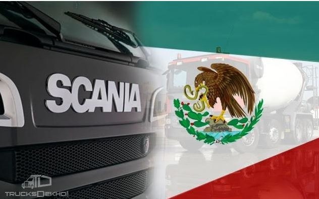 Scania concentrating on Mexico, to showcase first concrete mixer  trucks Scania concentrating on Mexico, to showcase first concrete mixer  trucks