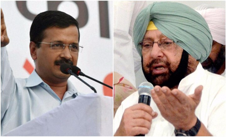 Arvind Kejriwal, Amarinder Singh indulge in twitter war over debate Arvind Kejriwal, Amarinder Singh indulge in twitter war over debate