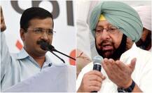 Arvind Kejriwal, Amarinder Singh indulge in twitter war over debate