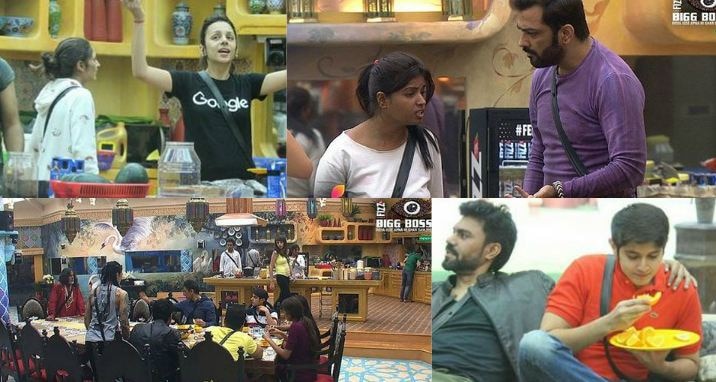 Bigg Boss 10 DAY 8: Indiawale break the RULE and celebs get crowned as MAALIKS Bigg Boss 10 DAY 8: Indiawale break the RULE and celebs get crowned as MAALIKS